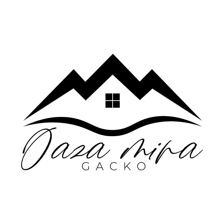 Gacko Vikendica "Oaza Mira"ヴィラ エクステリア 写真